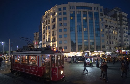 Gumussuyu Mahallesi Hotel | Taksim Square Hotel