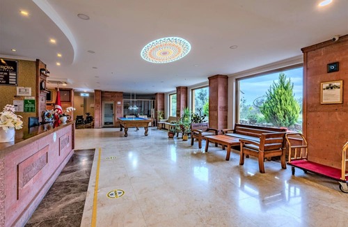 Ezine Hotel | Helen Troya Hotel Geyikli
