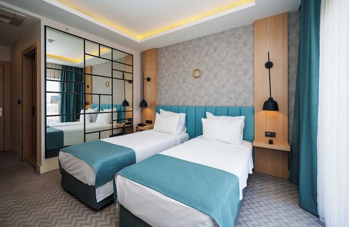 Merkezefendi Hotel | Angel's Park Hotel
