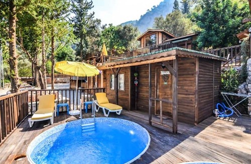 Uzunyurt Hotel | Baharoglu Life House Faralya