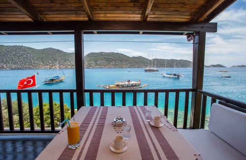Kaleucagiz Hotel | Ankh Pension