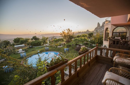 Uchisar Hotel | Karlik Evi Boutique Hotel - Special Class