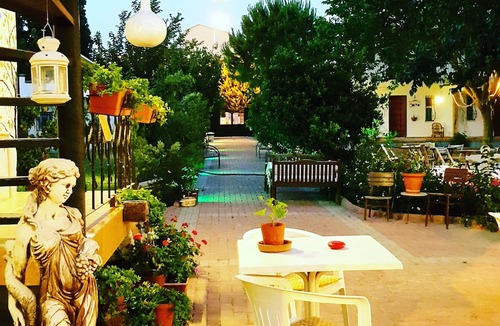 Yavansu Mahallesi Hotel | Mursel Pansiyon Garden Hotel