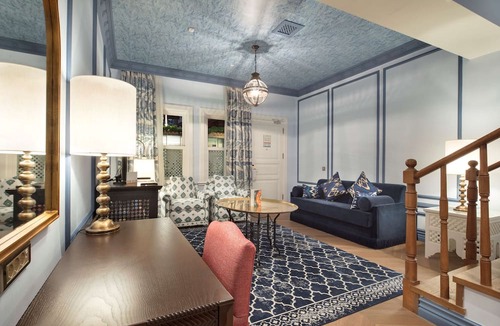 Sultanahmet Hotel | Hagia Sofia Mansions Istanbul, Curio Collection by Hilton