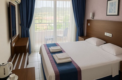 Icmeler Hotel | Doruk Hotel and Suites