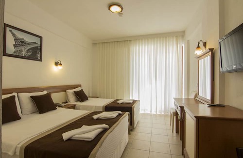 Oludeniz City Center Hotel | Belcekum Beach Hotel