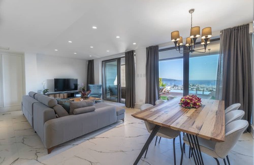 Bodrum City Center Villa | The Elysium Miramar Bodrum