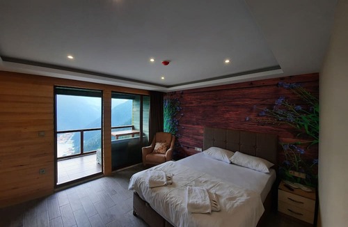 Caykara Hotel | Uzungol Yesil Kosk Hotel