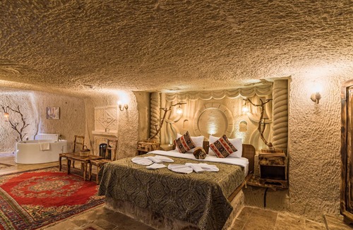 Nar Hotel | Cappadocia Ennar Cave Swimming Pool Hot & SPA