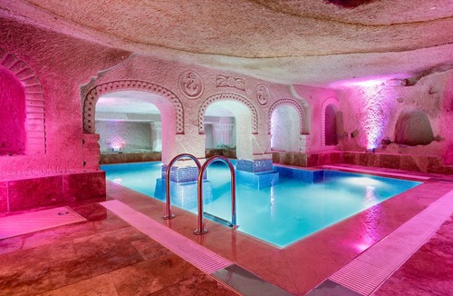 Nar Hotel | Cappadocia Ennar Cave Swimming Pool Hot & SPA