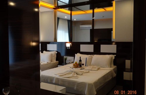Karahayit House | executive room with balcony
