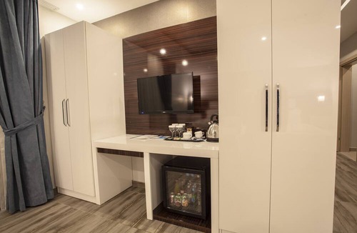 Karahayit House | executive room with balcony