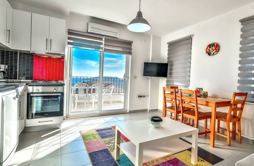 Kas Apartment | Kasinn Apart Beyaz (white)