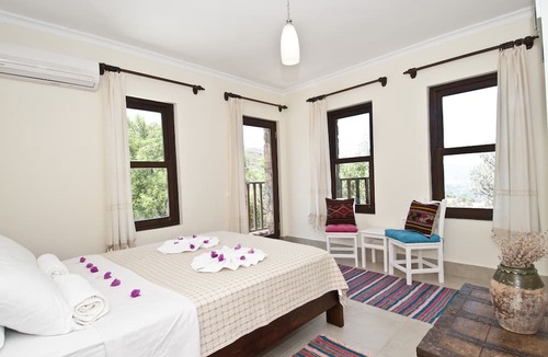 Selimiye House | Selimiye: Luxury Villa Gelincik - sleeps 9, beautiful sea views