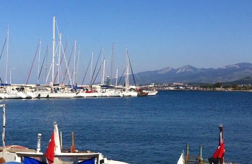Guzelbahce Apartment | Beautiful 2 bedroom flat, with sea view.