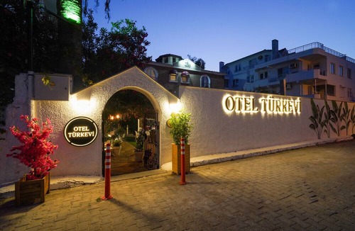 Sarimsakli Hotel | Otel Türk Evi