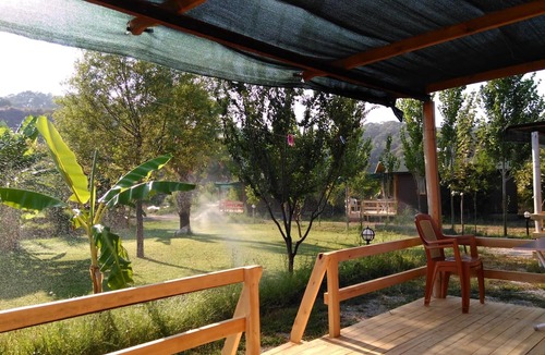 Yaniklar Hotel | Yesil Bahce Bungalow - Ahsap Evler