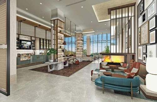 Usak Hotel | Sheraton Uşak Hotel & Thermal Spa