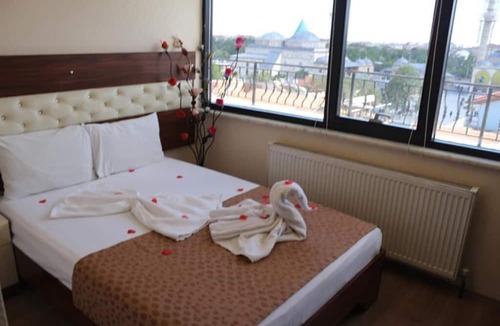 Konya City Center Hotel | Mesnevi Otel Konya