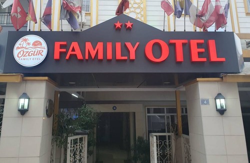 Antalya City Centre Bed & Breakfast | Özgür Family Otel