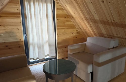 Bogazcik Ski Chalet | TERAS GARDEN BUNGALOV HATAY