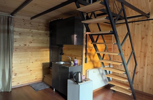 Bogazcik Ski Chalet | TERAS GARDEN BUNGALOV HATAY