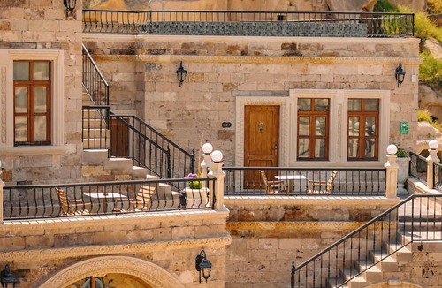 Uchisar Hotel | The Kingdom Of Cappadocia Luxury Cave Hotel
