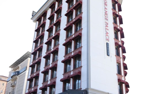 Tepebası Hotel | ORANGE PALACE ESKİŞEHİR