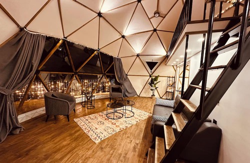 Erdemli Villa | Otelox Sinap Glamping - Dome