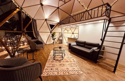 Erdemli Villa | Otelox Sinap Glamping - Dome