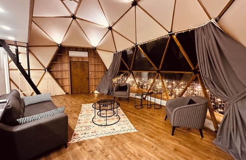 Erdemli Villa | Otelox Sinap Glamping - Dome