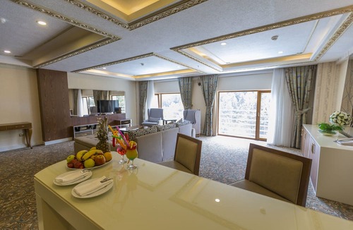 Kizilcahamam Resort | Cam Thermal Resort Spa Convention Center