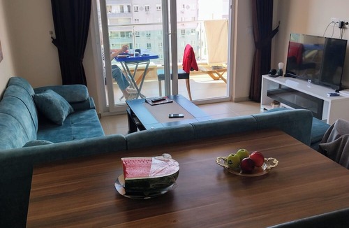Kargicak Apartment | Residence Gitar in Alanya- Mahmutlar with Astra Sat TV