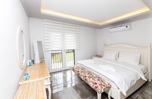 Gundogan Apartment | Sea View Huge Private Villa With Terrace in Bodrum