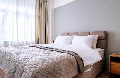 Moda Apartment | Spacious Flat w Balcony 4 min to Kadikoy Square