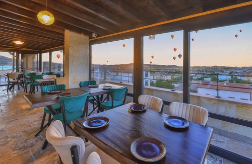 Uchisar Bed & Breakfast | Noble Crown Stone House Cappadocia