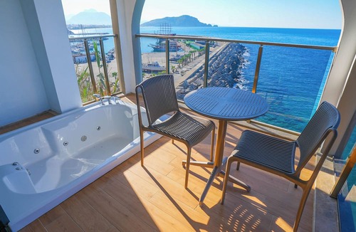 Alanya Bed & Breakfast | Ada Port Hotel - Adults Only