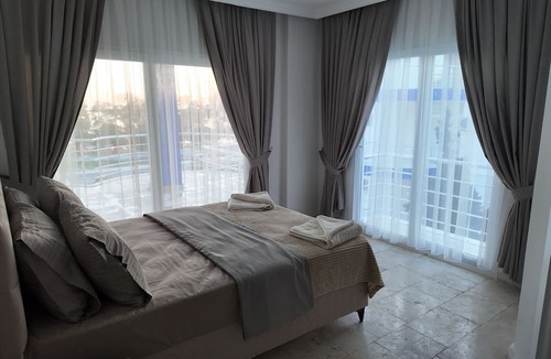 Akbuk Apartment | Luxury 2 Bedrooms Beachfront Apartments on the Sunny Turkish Riviera-C2 Ground