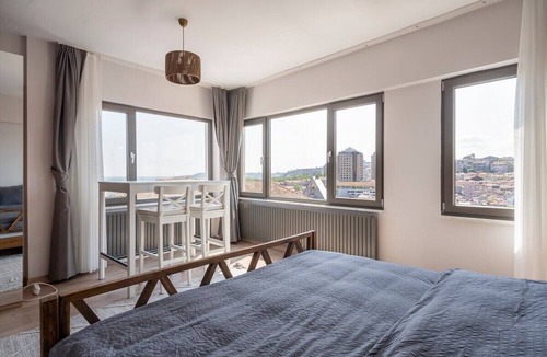 Besiktas Apartment | Modern, family-sized flat with breathtaking views on the iconic Bosphorus.