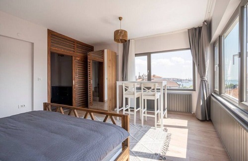 Besiktas Apartment | Modern, family-sized flat with breathtaking views on the iconic Bosphorus.