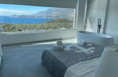 Kas Villa | VİLLA ÇAPA A BLOK