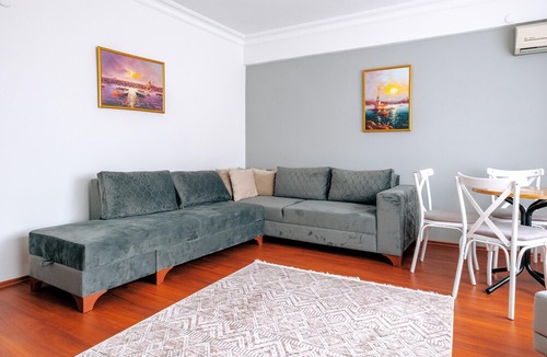 Moda Apartment | Flat w Balcony 8 min to Kadikoy Square