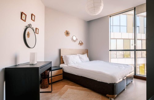 Atasehir Apartment | Residence with City View 5 min to Optimum Mall