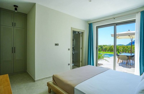 Dalyan Villa | Villa Özge Super Luxury 3 Bedroom With Private Pool in Dalyan