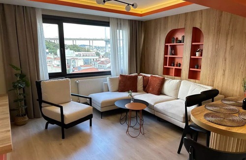 Inegeul Apartment | Stunning Bosphorus View