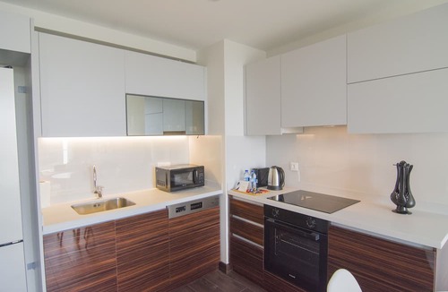 Basaksehir Apartment | Home Away From Home: Cozy & Bright 1 BR Apt