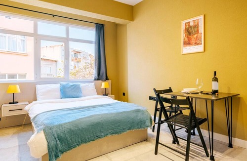 Fatih Apartment | Studio Flat 6 min to Yedikule Fortress in Fatih