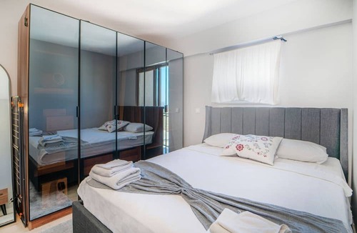 Bogazici Villa | Nature View Flat with Balcony 7 min to Bargylia
