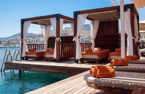 Golturkbuku Hotel | Mavi Suite Türkbükü