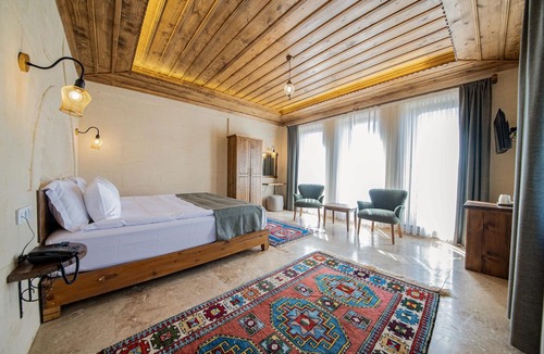 Uchisar Hotel | Remus Romulus Cappadocia